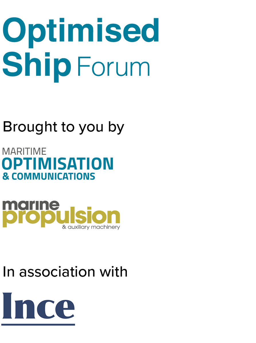 Optimised Ship Forum London 2019 Optimised Ship Forum London 2019