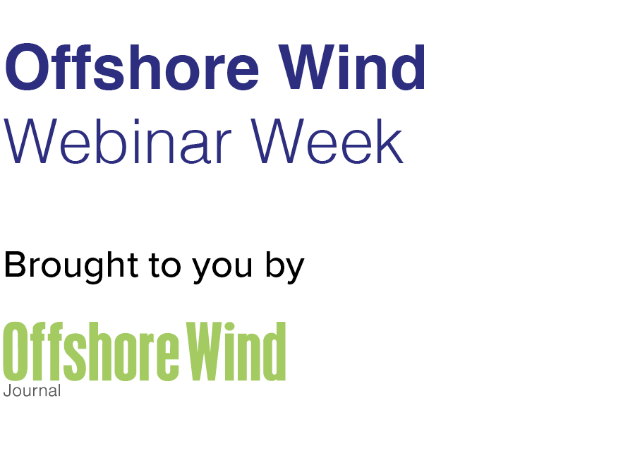 Offshore Wind Webinar Week