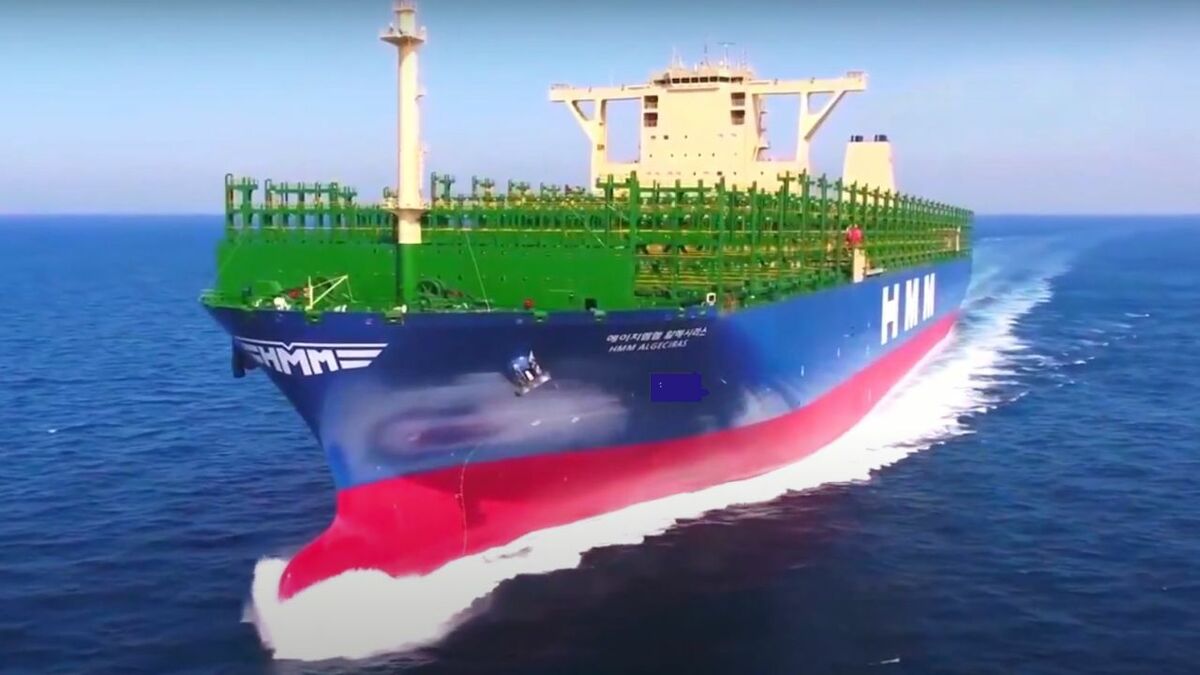 Riviera News Content Hub Hmm Unveils World S Largest Container Ship