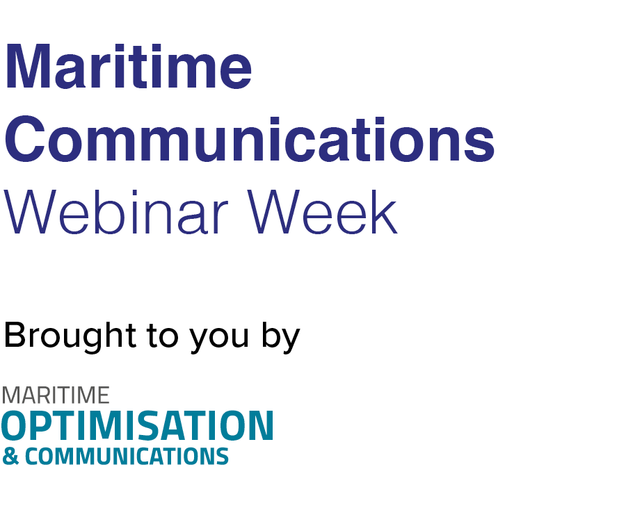 Maritime Communications Webinar Week