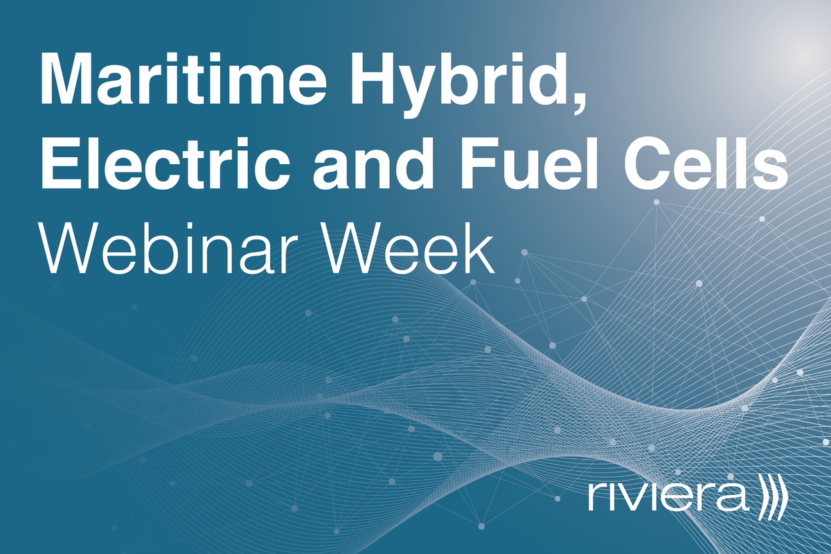 Maritime Hybrid, Electric and Fuel Cells Webinar Week