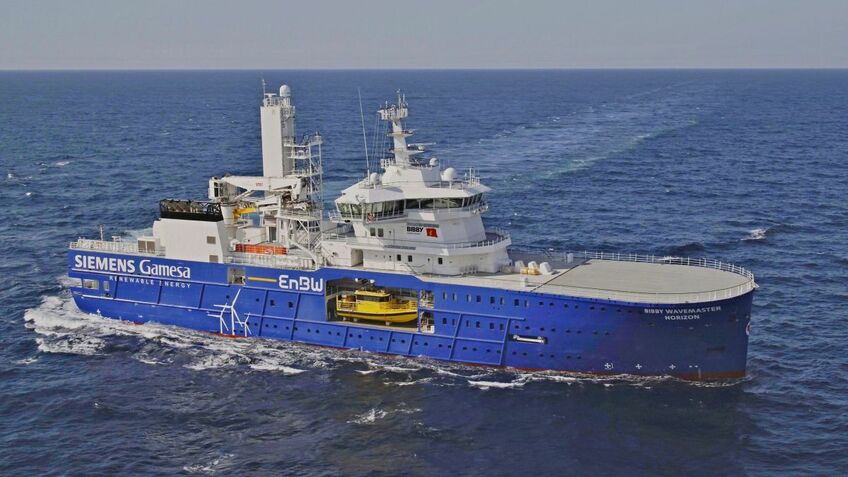 Bibby Marine upgrades connectivity on WaveMaster fleet