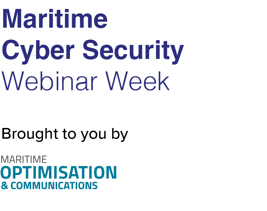 Maritime Cyber Security Webinar Week