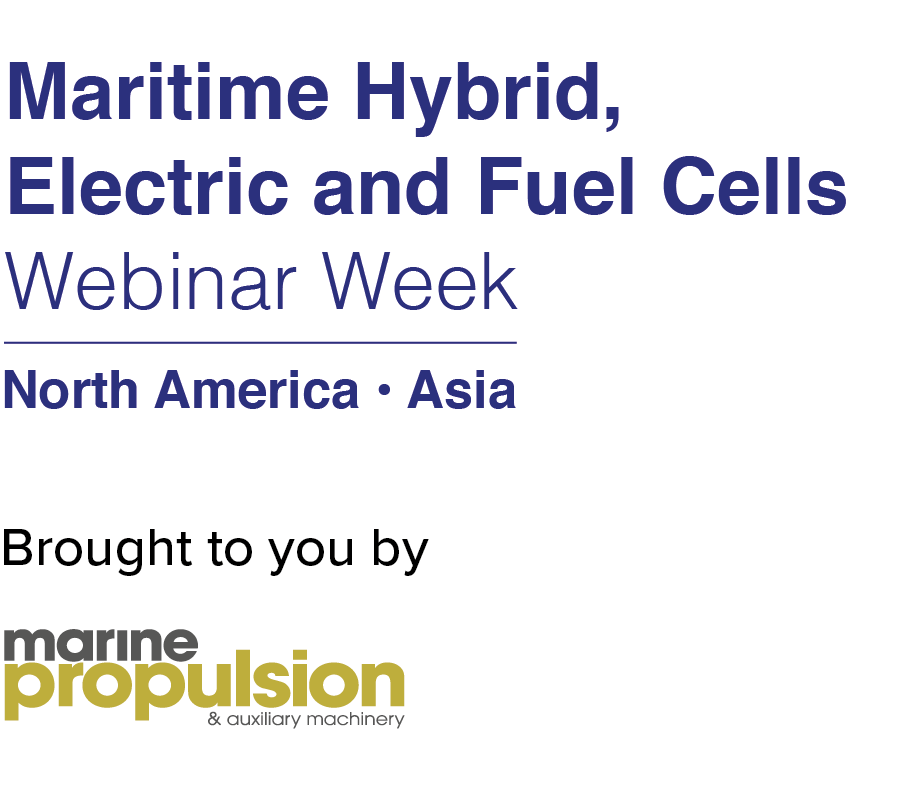 Maritime Hybrid, Electric and Fuel Cells Webinar Week