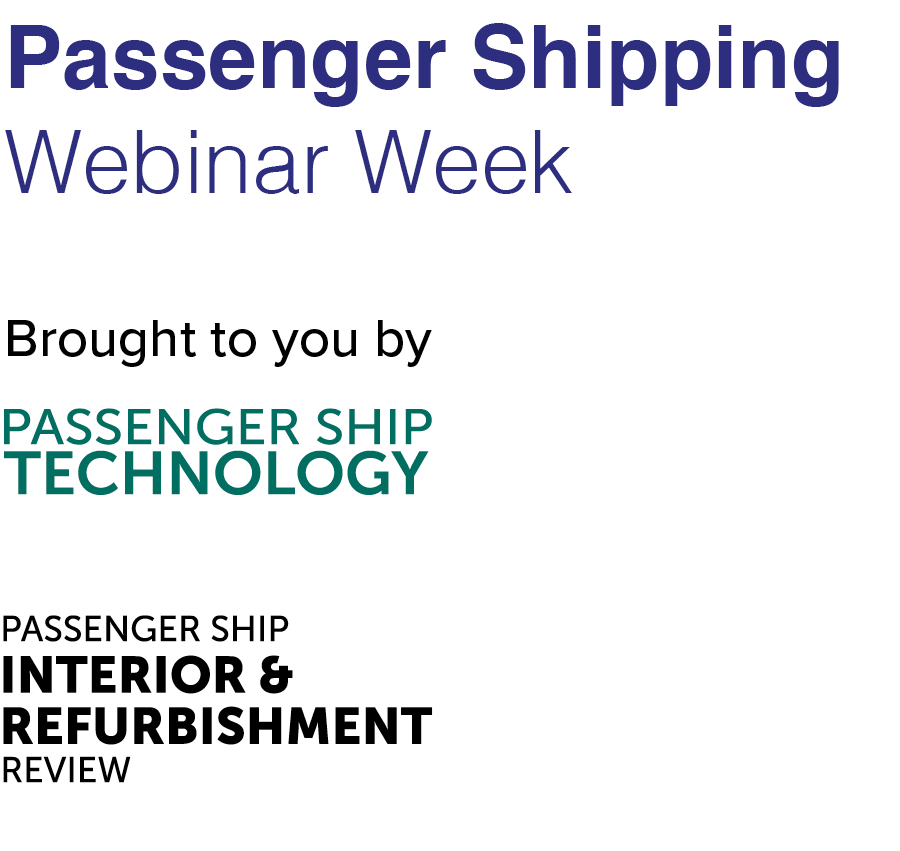 Passenger Shipping Webinar Week