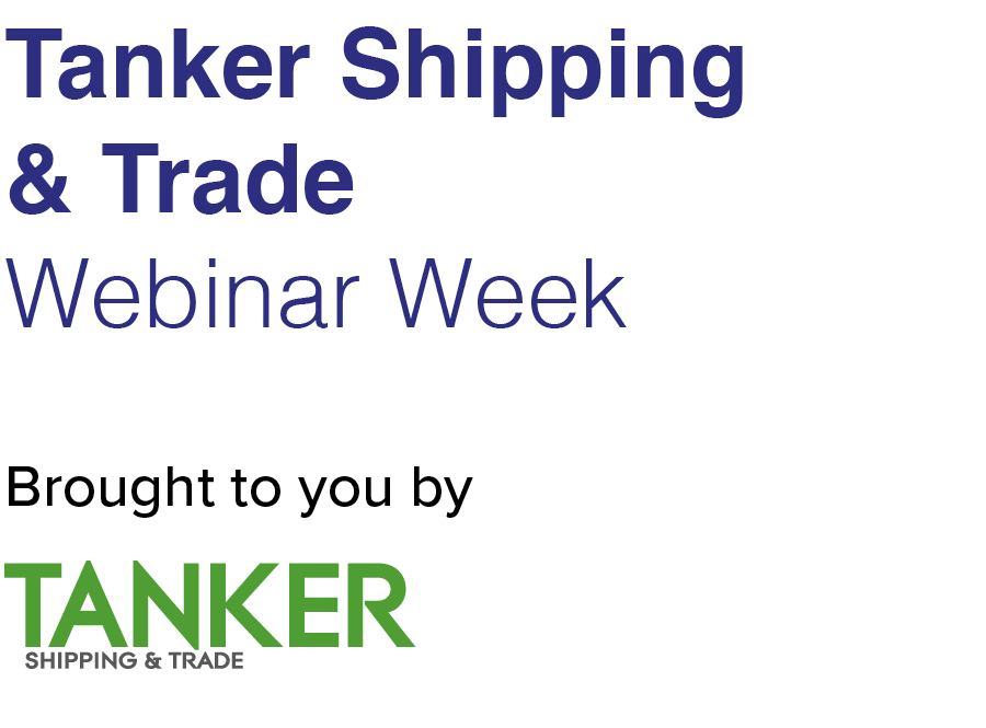 Tanker Shipping &amp; Trade Webinar Week
