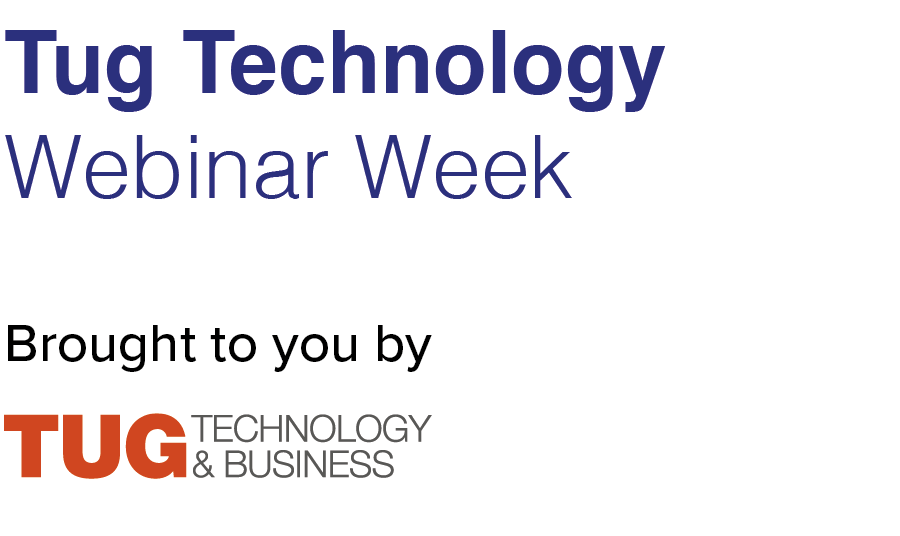 Tug Technology Webinar Week