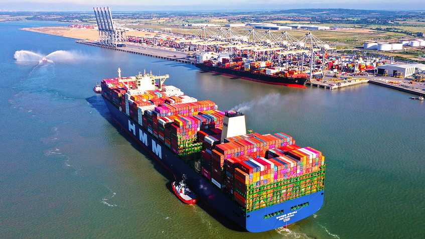 HMM set to install autonomous navigation on 40 container ships