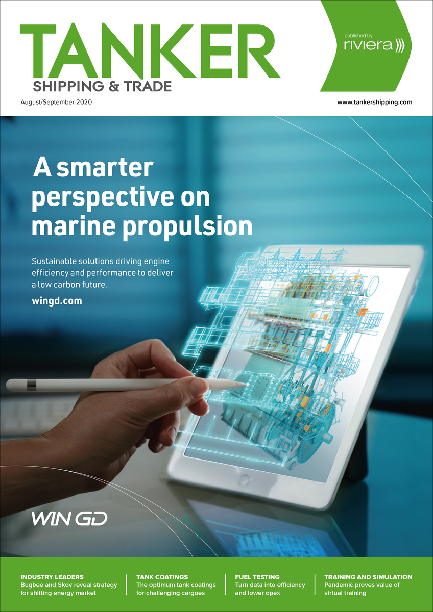 Tanker Shipping &amp; Trade August/September 2020