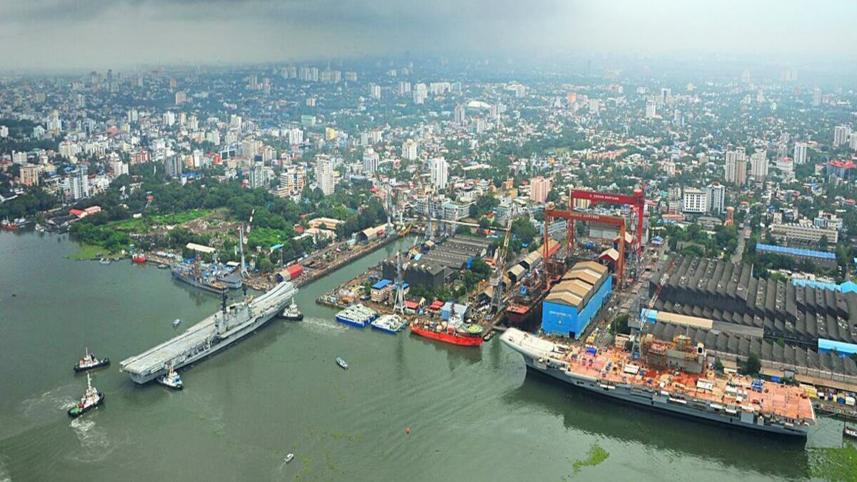 Going forward, major Indian ports will procure or charter tug boats which are made in India in accordance with a Ministry of Shipping order (Image: Cochin Shipyard) 