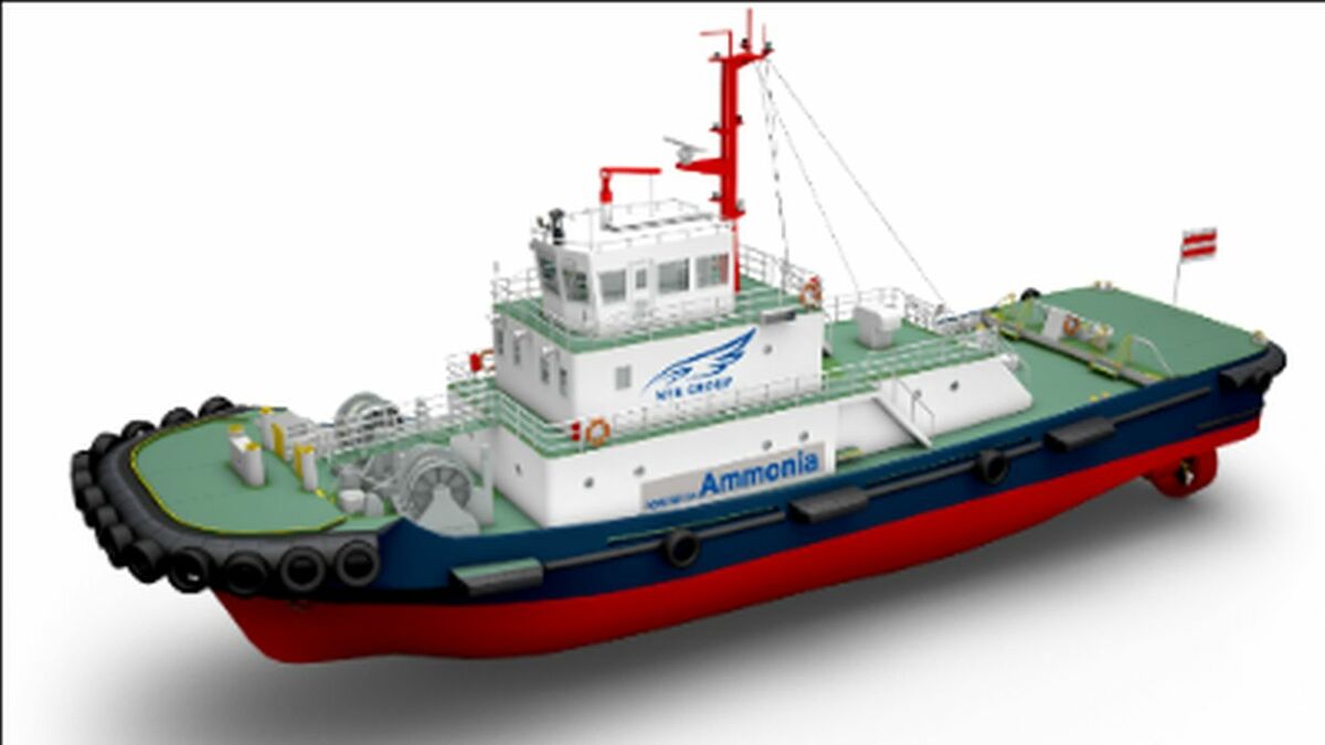 Japanese JV is designing an ammonia-powered tugboat (source: NYK)