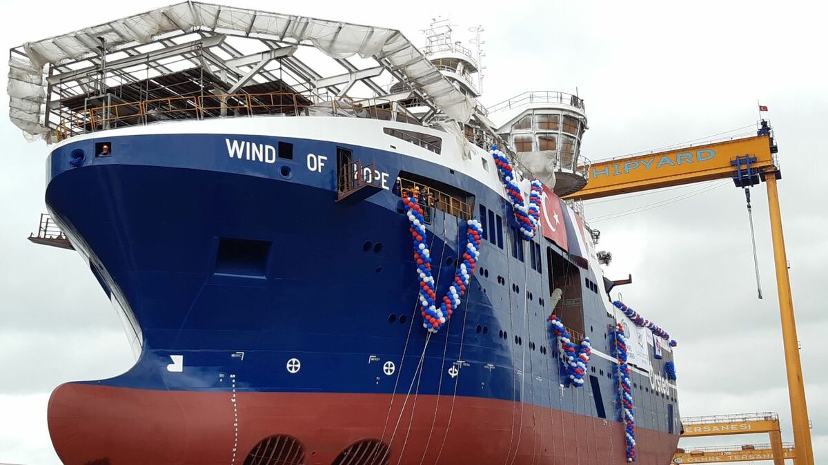 Hornsea Two SOV launched in Turkey