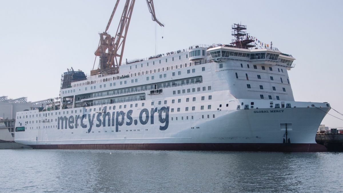 Riviera News Content Hub I Tech Ab Donates Anti Fouling Solution To Hospital Ship Newbuilding
