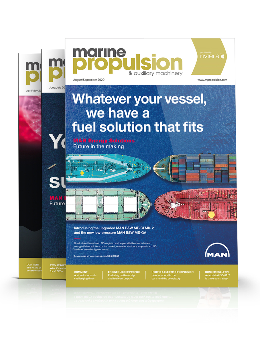 Marine Propulsion &amp; Auxiliary Machinery