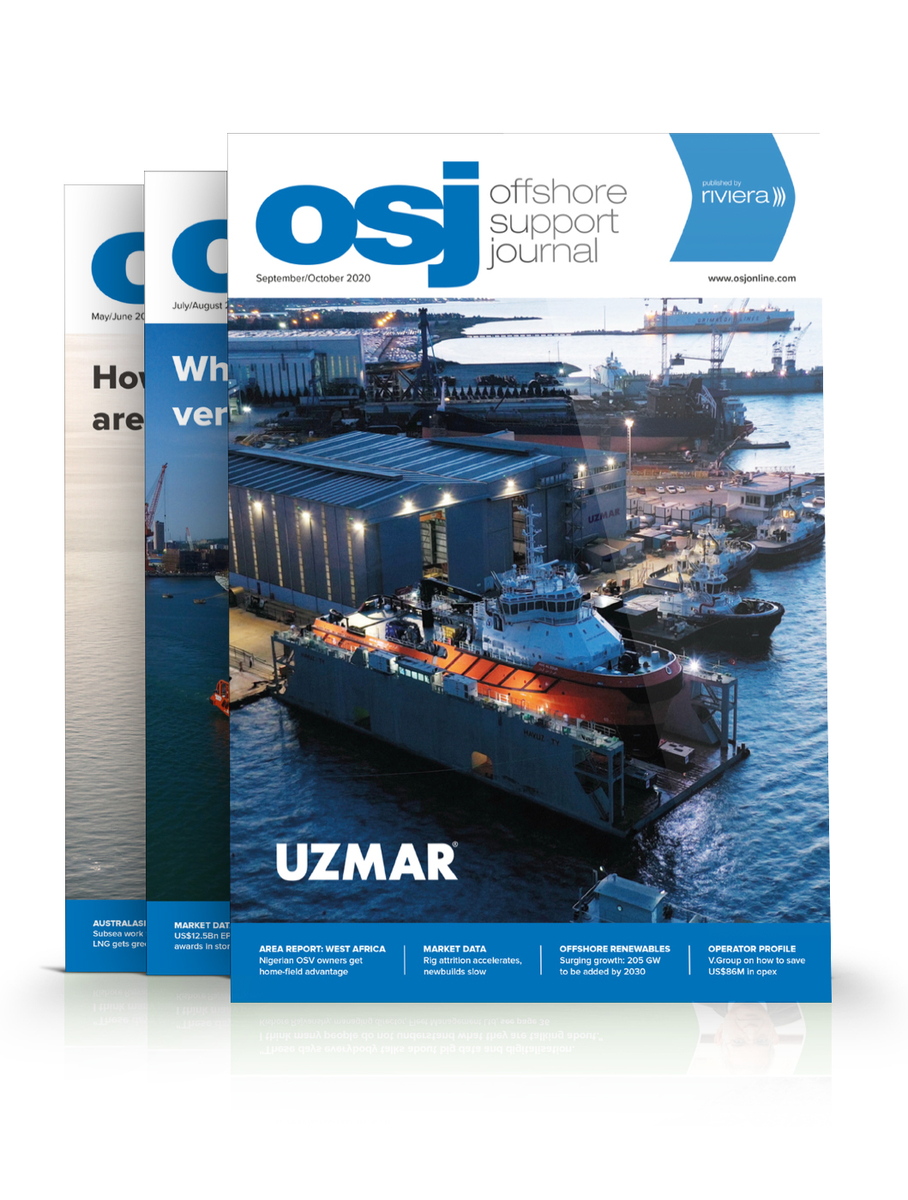 Offshore Support Journal