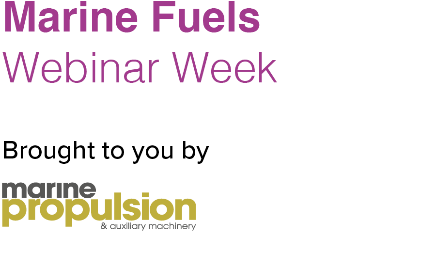 Marine Fuels Webinar Week