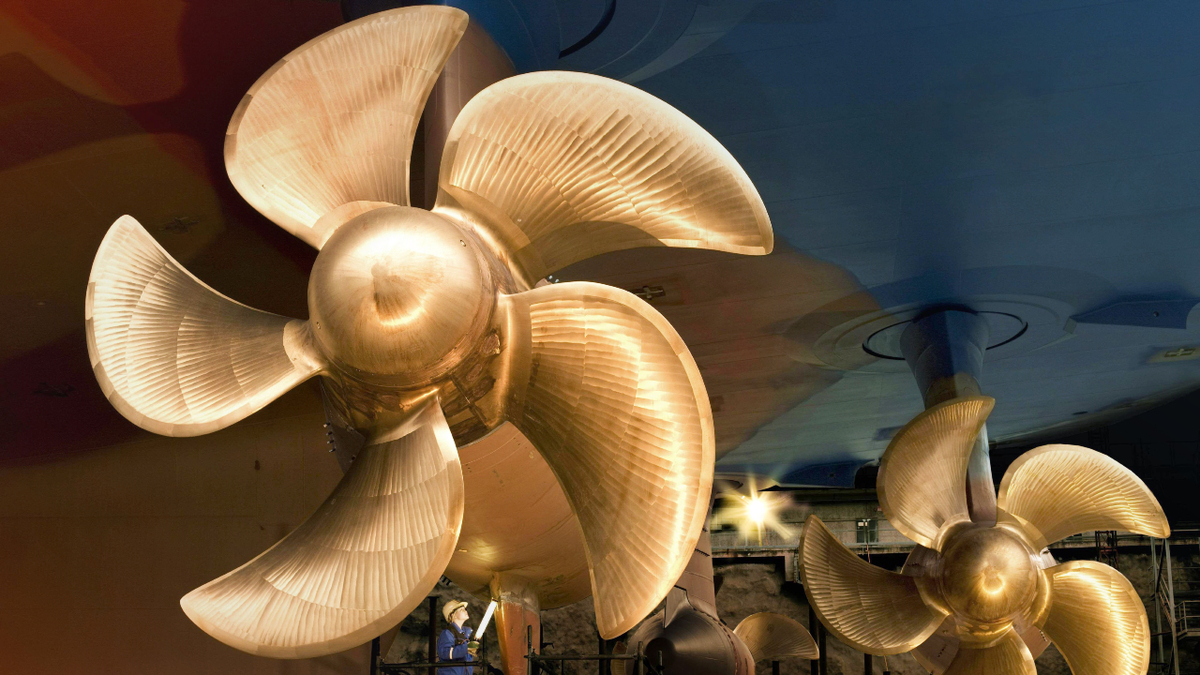 Wartsila To Supply Fixed Pitch Propellers For Greek Aframax Tankers