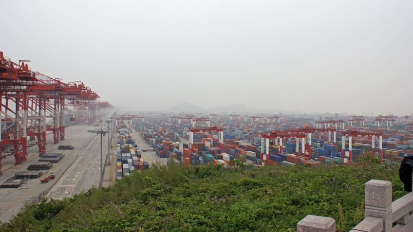 China introduces 'special port fees' on US-linked vessels