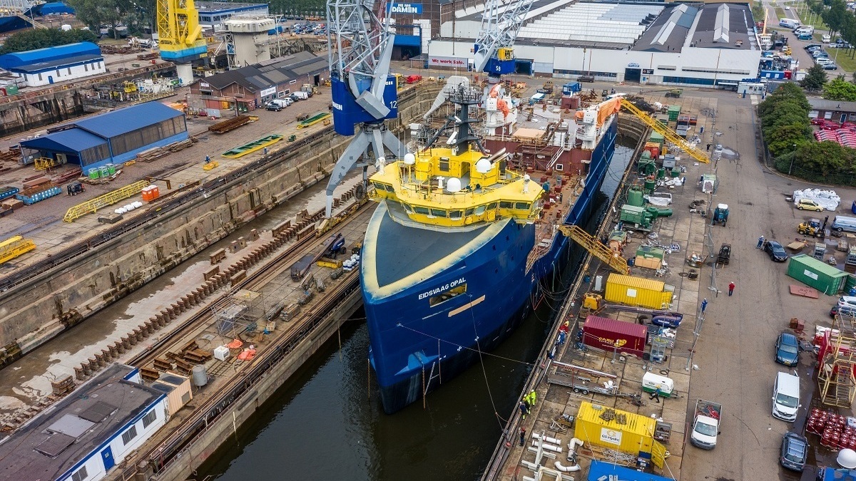 Damen completes major PSV conversion