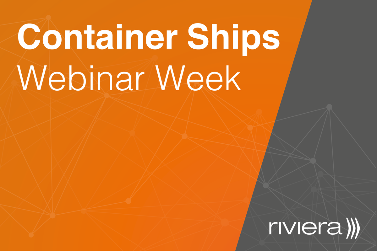 Riviera Webinar Container Shipping The Future Proofed Container Ship