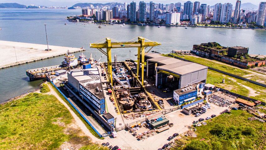 Brazilian shipyards secure funding for OSV construction, upgrades