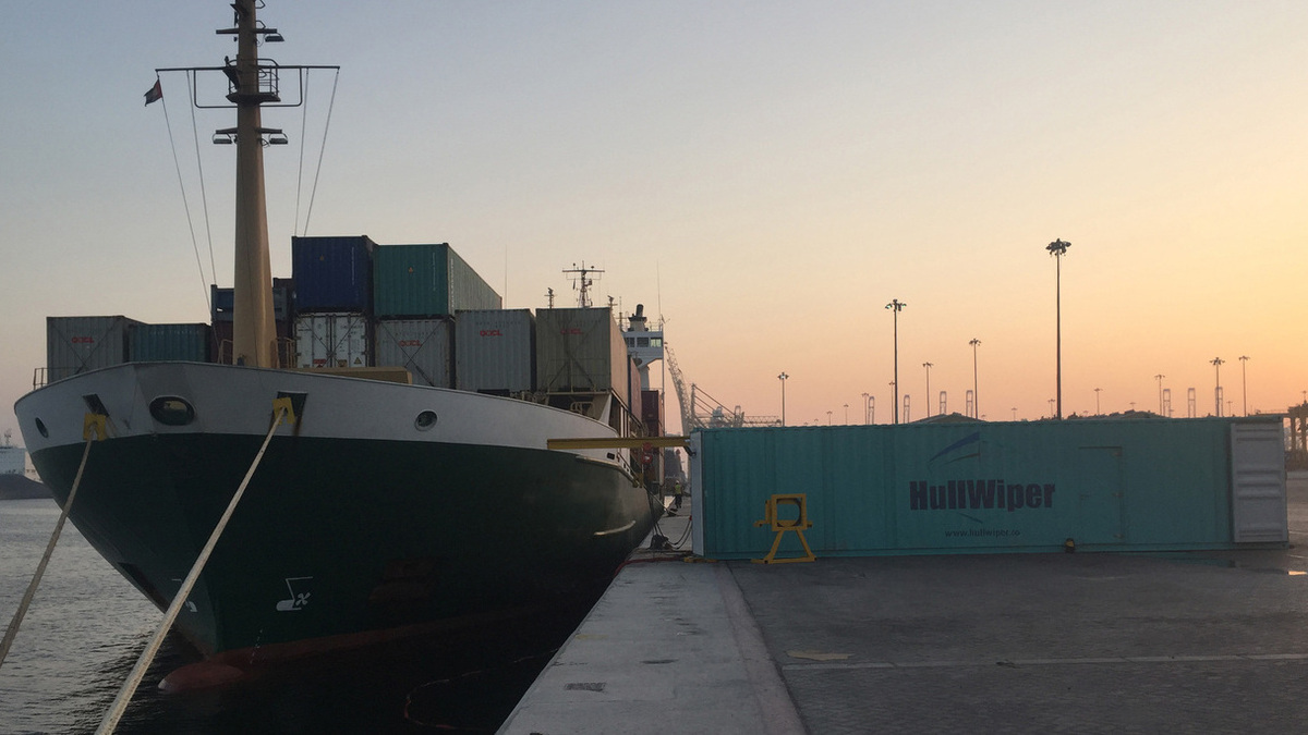 Riviera News Content Hub Hullwiper To Launch Mobile Hull Cleaning In Namibia