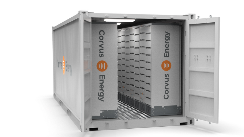 First marine energy storage system approved by ClassNK