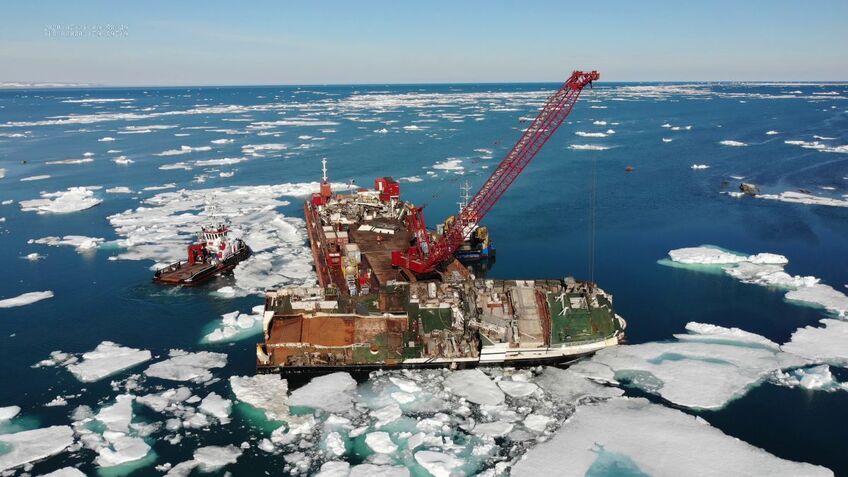 Tackling the challenges of cold-climate maritime response