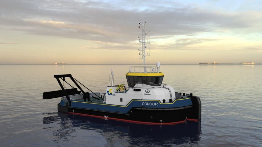 Belgium owner orders tug to expand port services fleet
