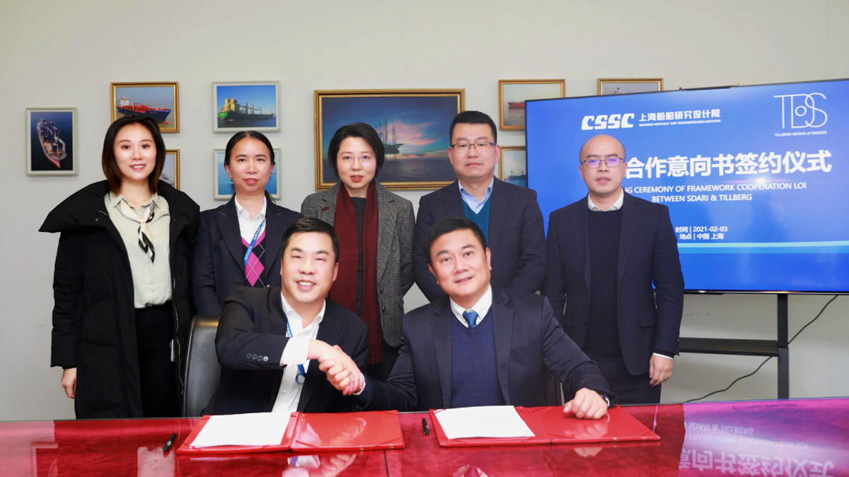 Design powerhouses collaborate to strengthen Chinese passenger vessel designs