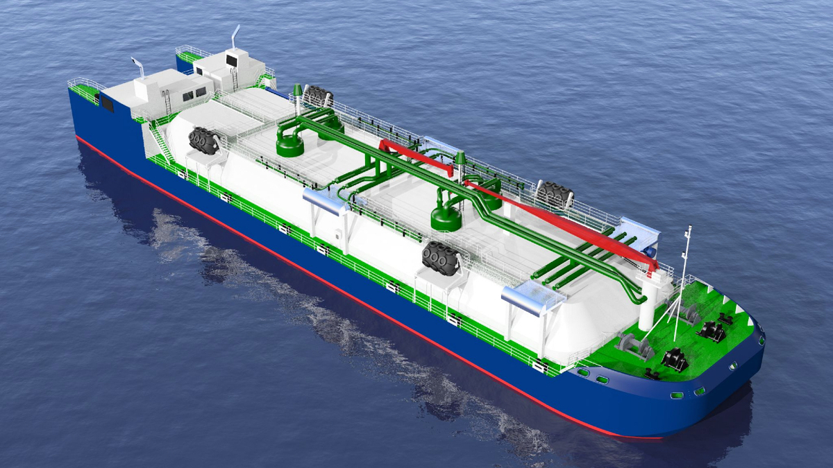 Canada&rsquo;s first LNG bunker ATB moves ahead
