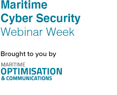 Maritime Cyber Security Webinar Week