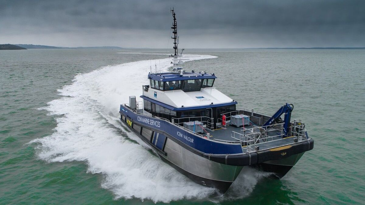 Diverse Marine completes early delivery of Turner Iceni CTV