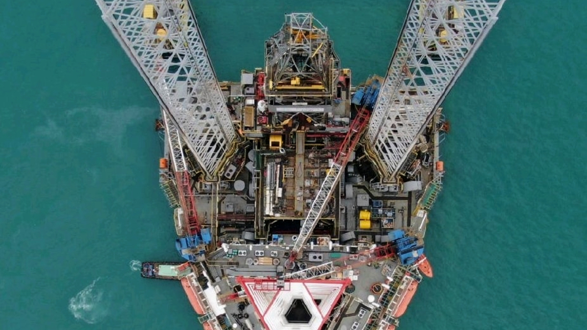 Rigs report: new oil discoveries offshore DRC and Norway