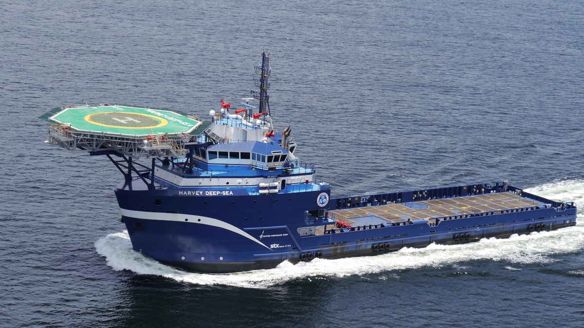 Harvey Gulf construction vessel lands US$4M contract