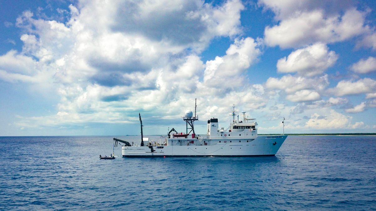 One of the vessels managed by CSM Energy is DSSV Pressure Drop, used for the Five Deeps Expedition to explore the deepest points in the ocean (source: Five Deeps Expedition)