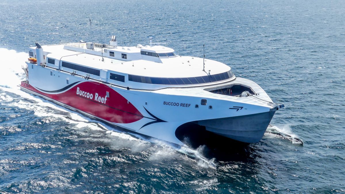 Riviera - News Content Hub - Fast ferry for Trinidad and Tobago ...