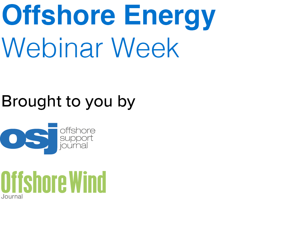 Offshore Energy Webinar Week