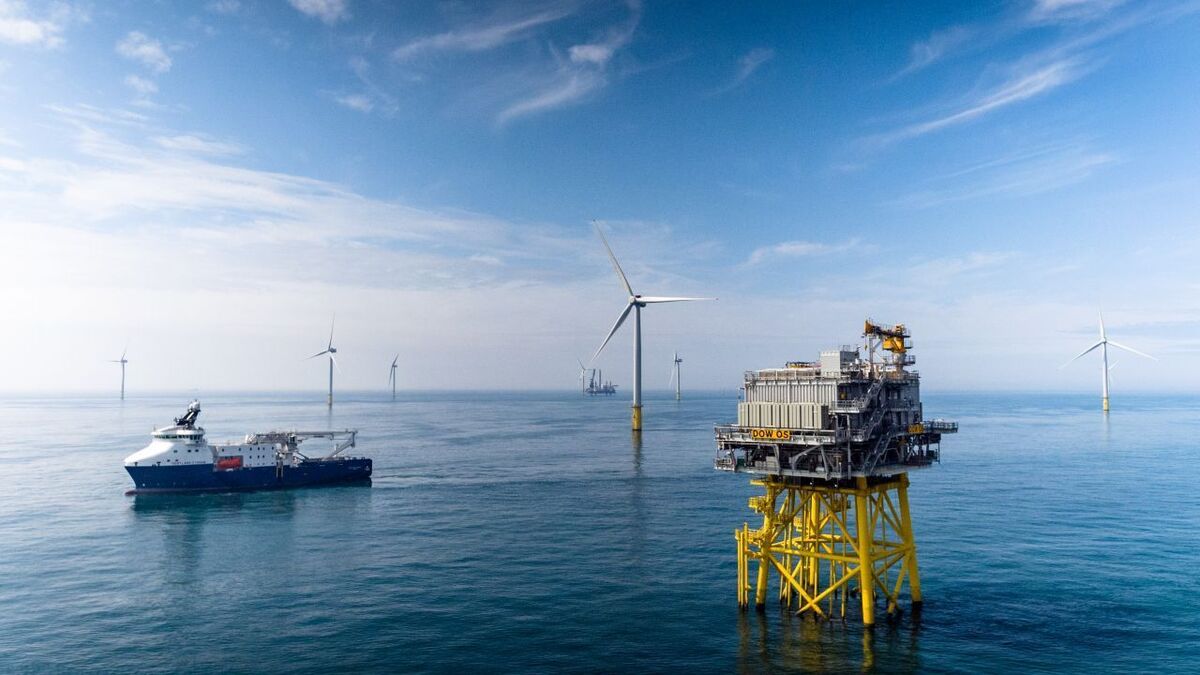 North Sea countries join forces to protect offshore infrastructure