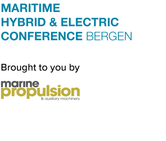 Maritime Hybrid and Electric Conference, Bergen Maritime Hybrid and Electric Conference, Bergen