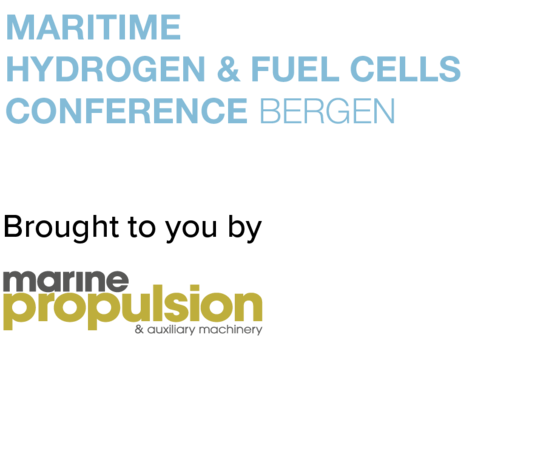 Maritime Hydrogen & Fuel Cells Conference, Bergen Maritime Hydrogen & Fuel Cells Conference, Bergen