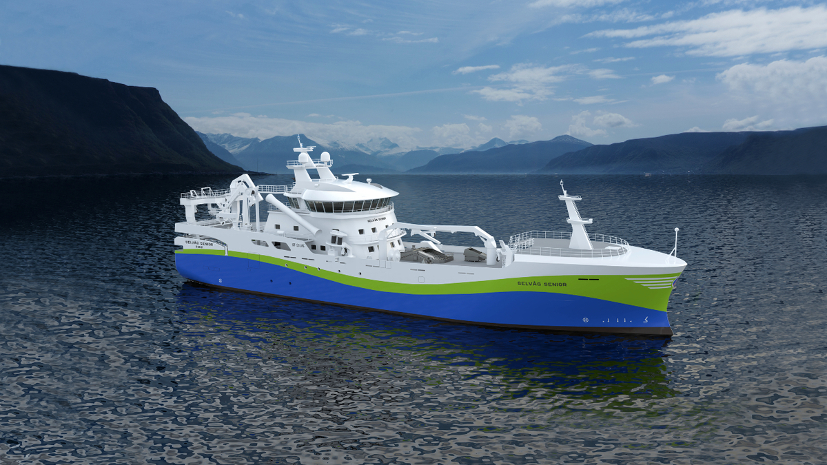 Riviera - News Content Hub - Hybrid LNG-fuelled purse seiner takes ...