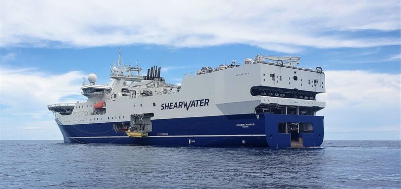 Shearwater shoots seismic surveys offshore Nigeria, Trinidad