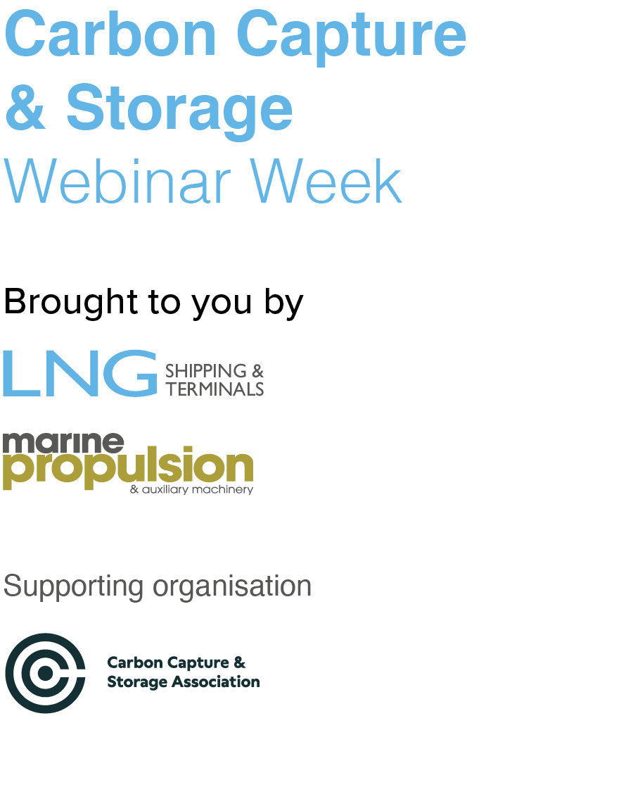 Carbon Capture &amp; Storage Webinar Week