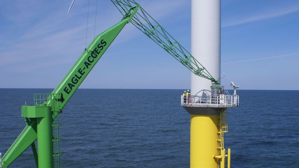 Eagle-Access offshore access system successfully tested