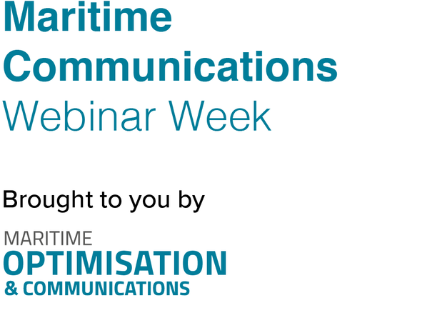 Maritime Communications Webinar Week