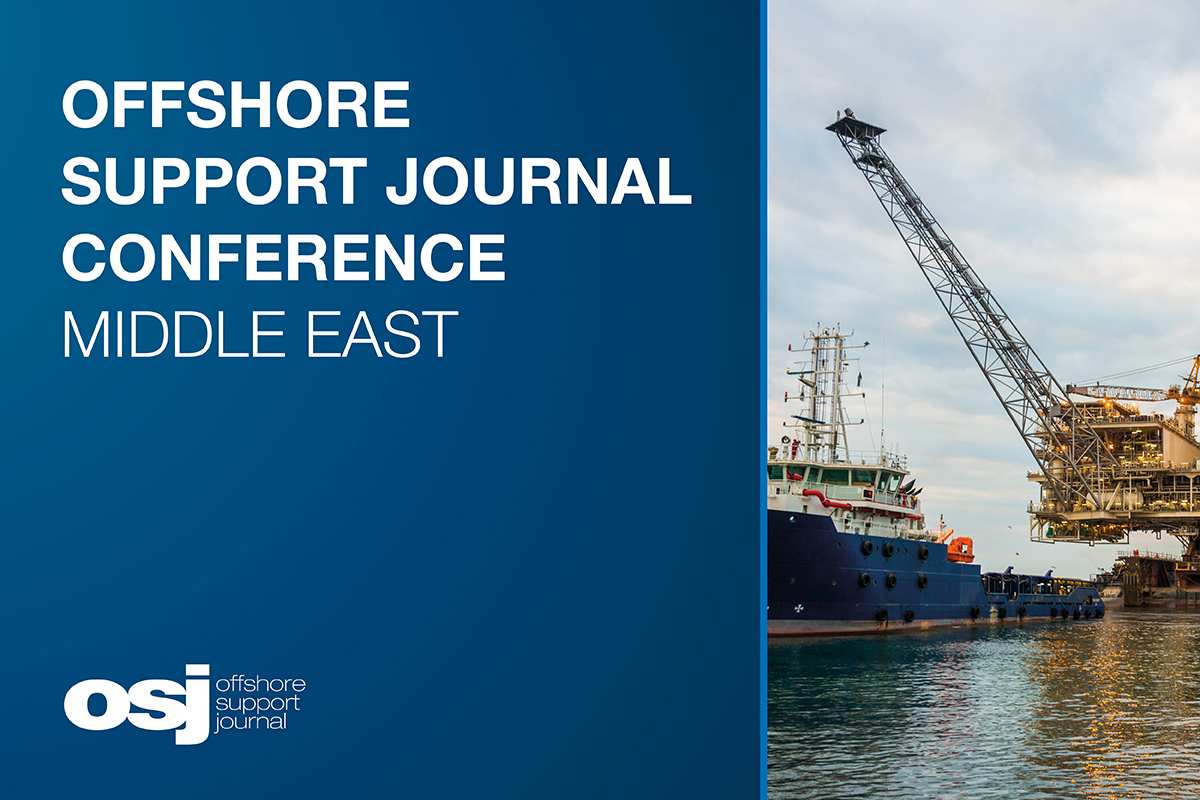 Offshore Support Journal Conference, Middle East 2021