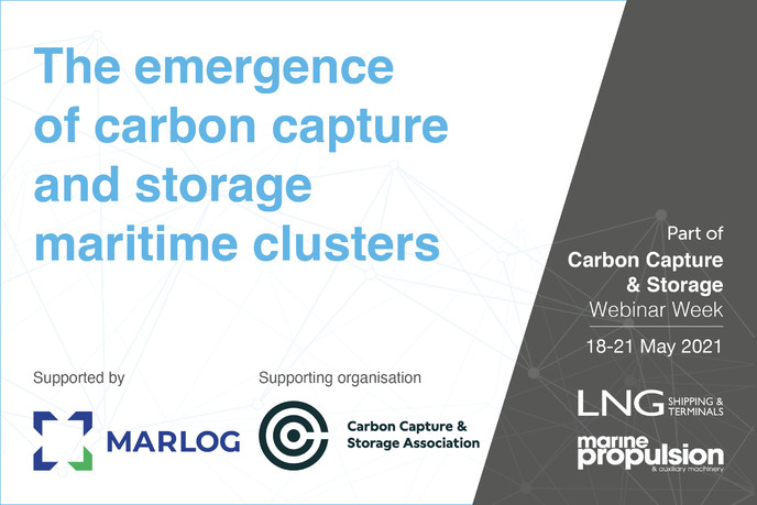 The emergence of carbon capture and storage maritime clusters On-demand