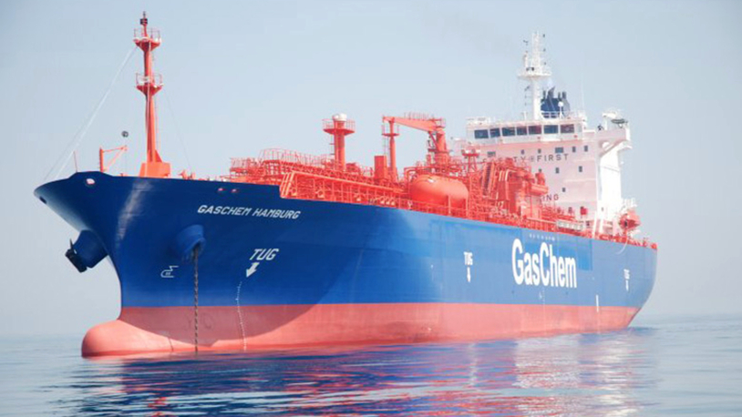 MOL, Total ink charter deal for two LPG/ammonia carrier newbuilds