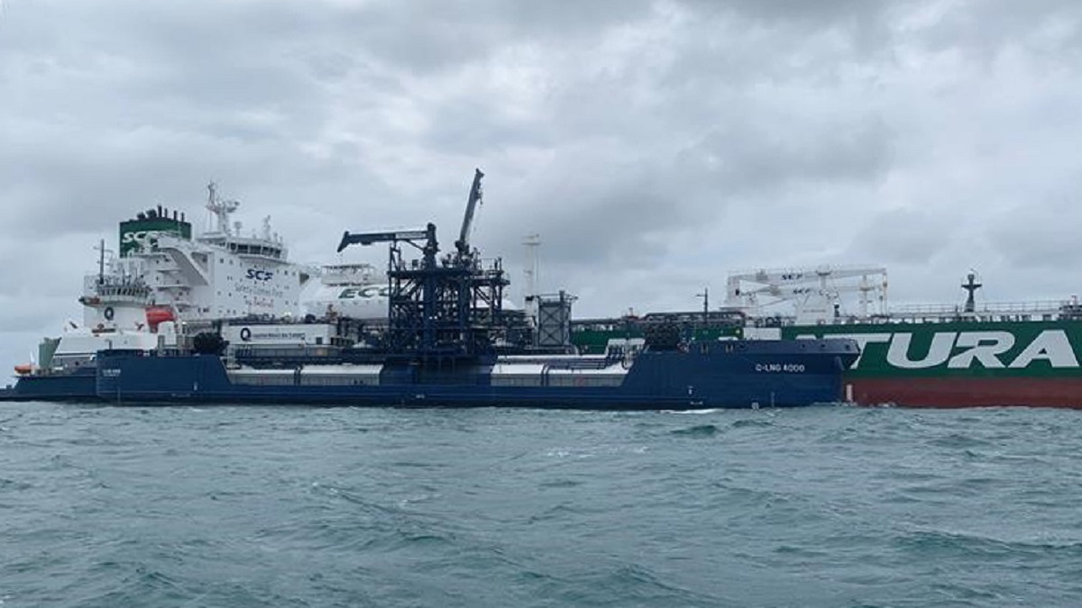 Riviera - News Content Hub - Sovcomflot Performs 150th Aframax LNG ...